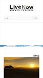 Mobile Screenshot of livenowtravel.com